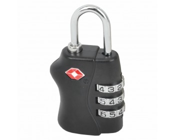 30mm, 3 Digit TSA Combination Padlock